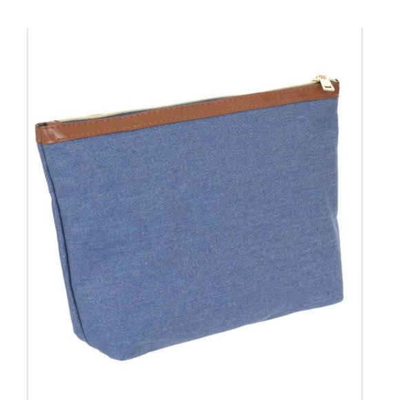 NWT True Religion cosmetic Bag with Cardholder & keychain - Picture 3 of 7